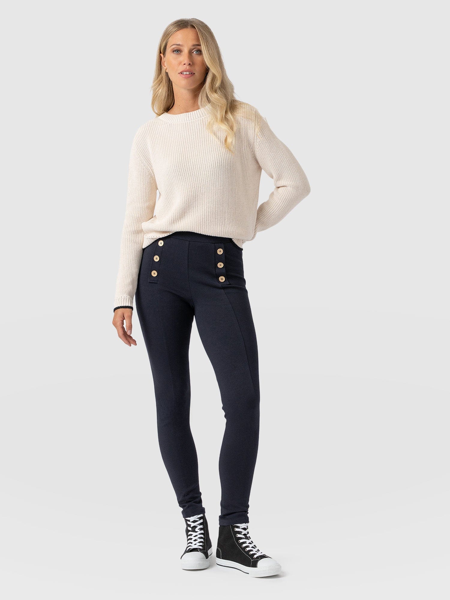 Chelsea Legging - Navy